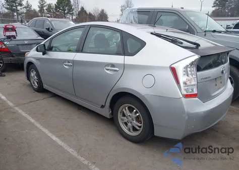 2011 Toyota Prius Two из США, поврежденный, VIN JTDKN3DU8B1476440